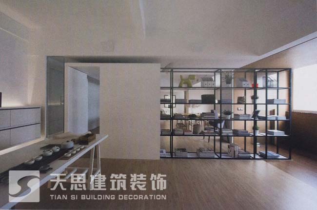 <a href=http://m.wgychina.com/ target=_blank class=infotextkey>合肥辦公室裝修</a>側(cè)面書架