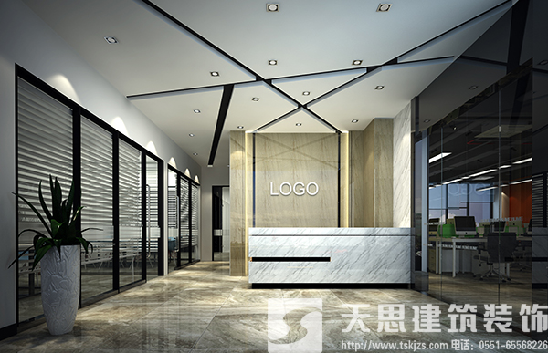 驚鴻一瞥中的<a href=http://m.wgychina.com/ target=_blank class=infotextkey>合肥辦公室裝修</a>案例