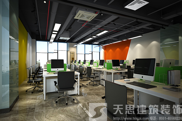 驚鴻一瞥中的<a href=http://m.wgychina.com/ target=_blank class=infotextkey>合肥辦公室裝修</a>案例