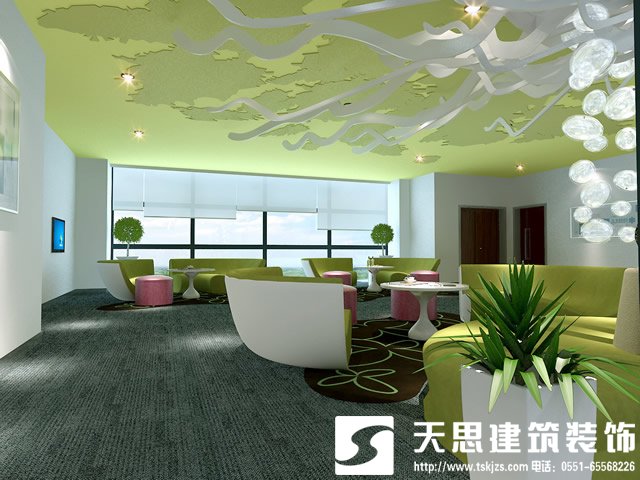 <a href=http://m.wgychina.com/bangonganli/ target=_blank class=infotextkey>合肥辦公室設(shè)計</a>之網(wǎng)新辦公室設(shè)計欣賞簡約風格