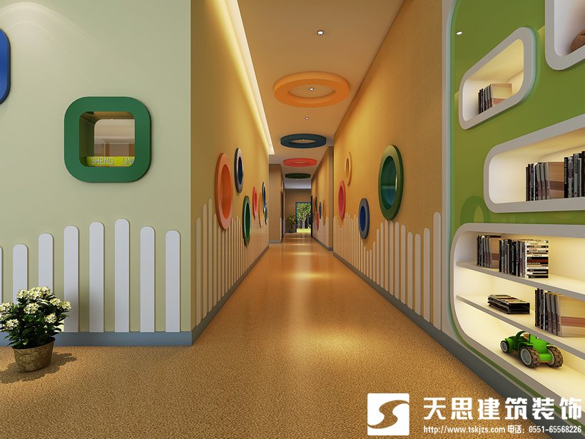 <a href=http://m.wgychina.com/youeryuan/ target=_blank class=infotextkey>合肥幼兒園設(shè)計</a>之走廊和樓梯的設(shè)計原則